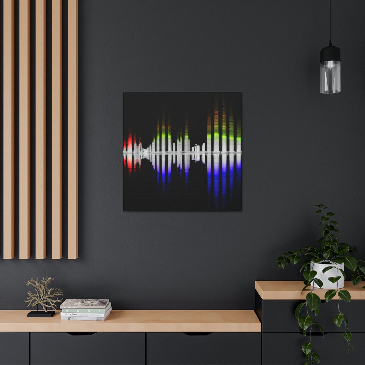 Santiago, Colorado - Canvas
