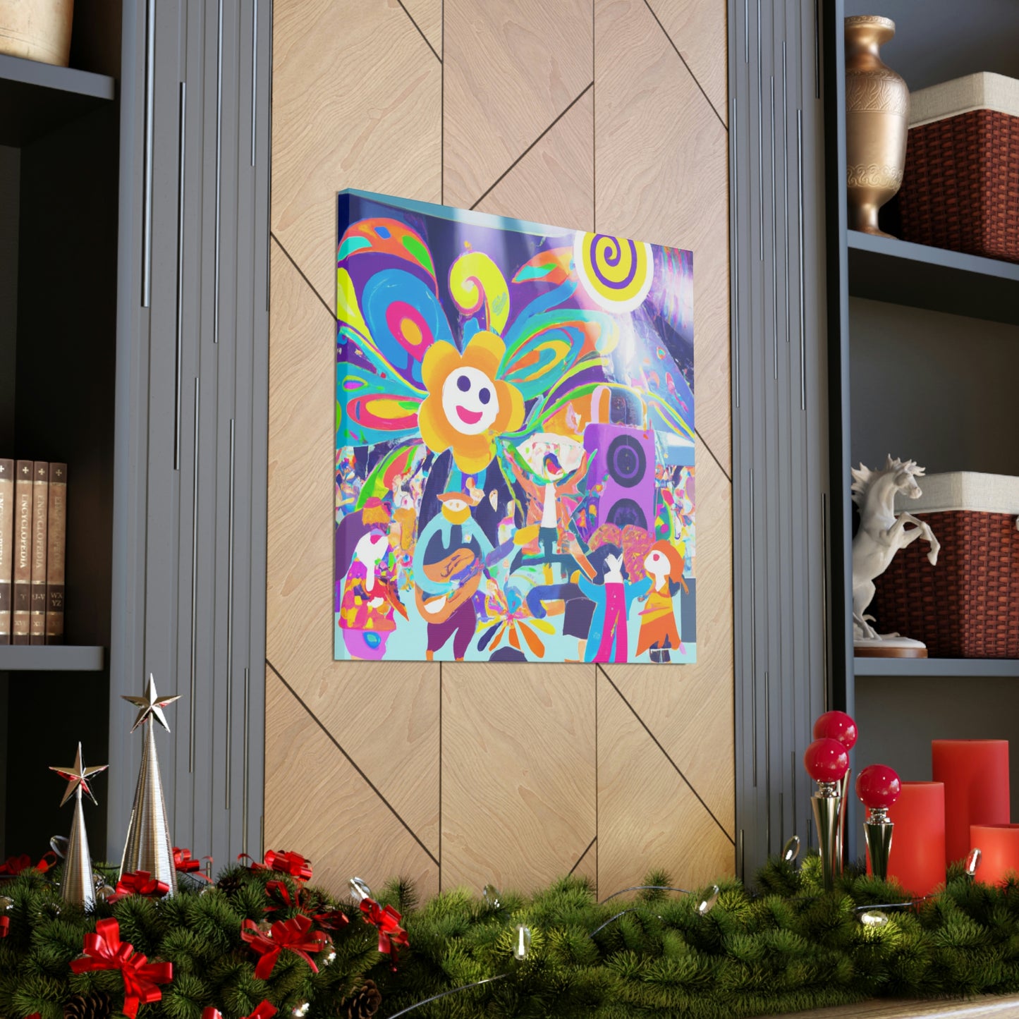 Newark, Delaware - Canvas