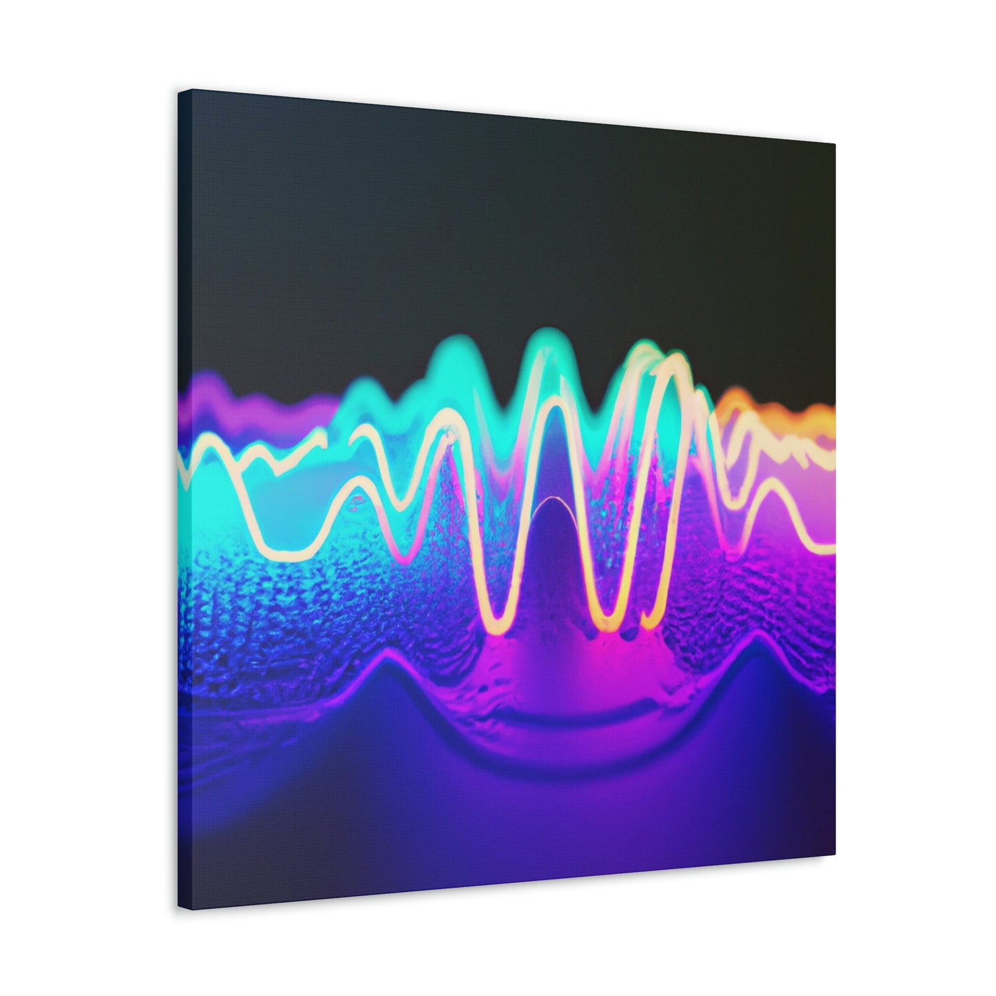 Lava Party - Canvas
