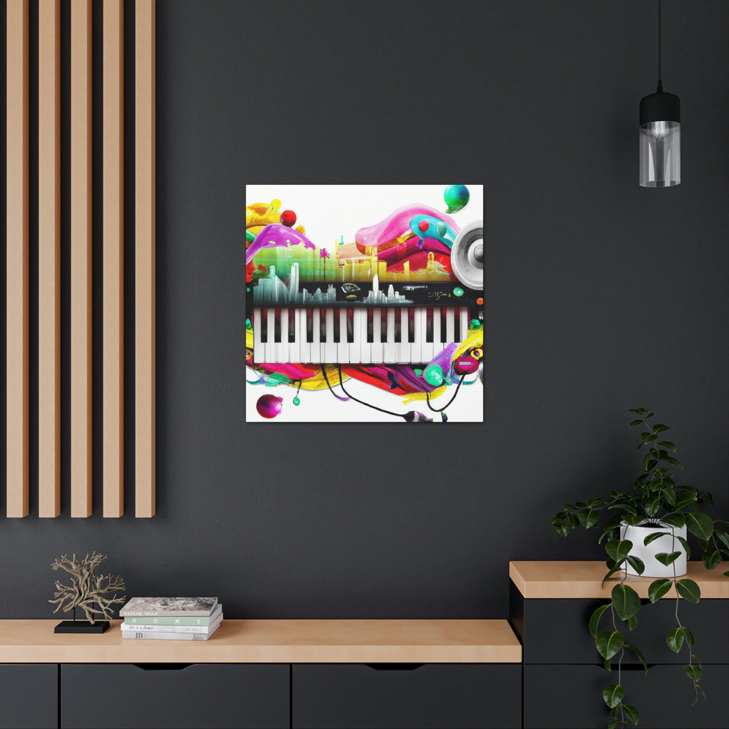 Neo-Trance - Canvas