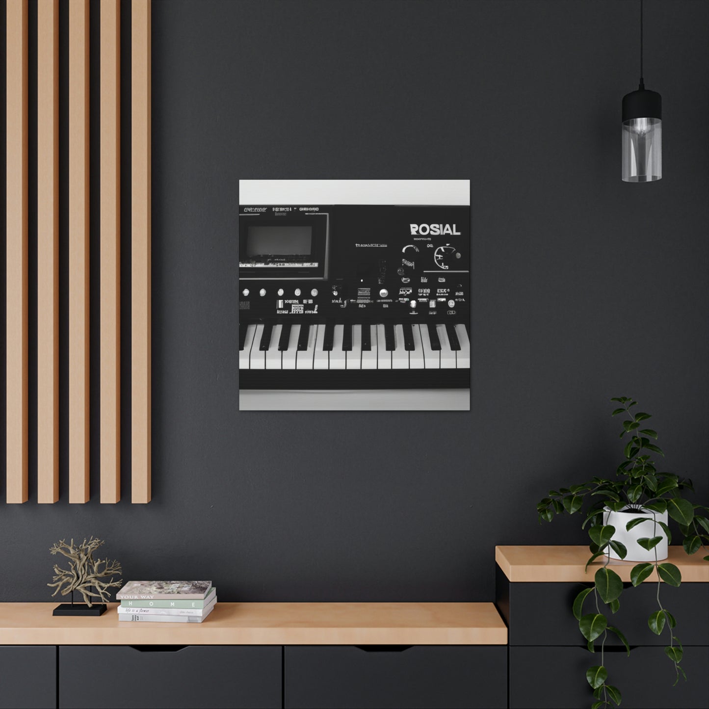 V Key - Canvas