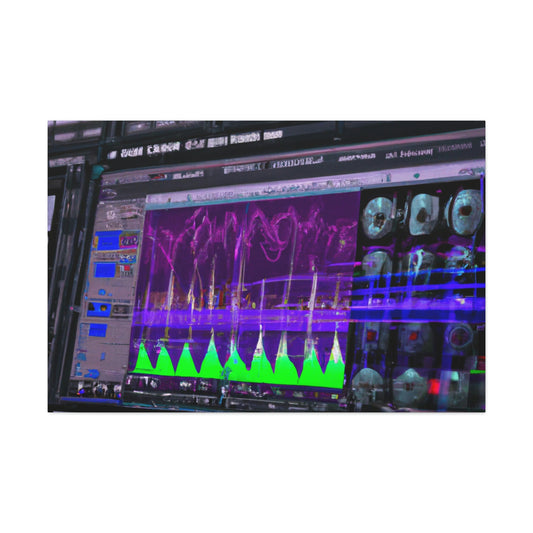 Oxford City, Ohio - Canvas