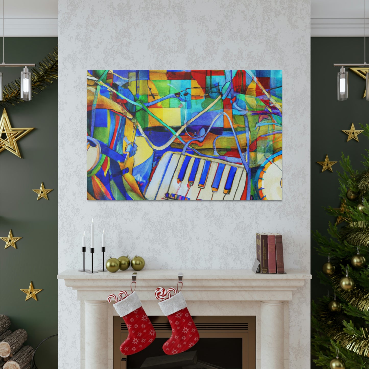 Big Room EDM - Canvas