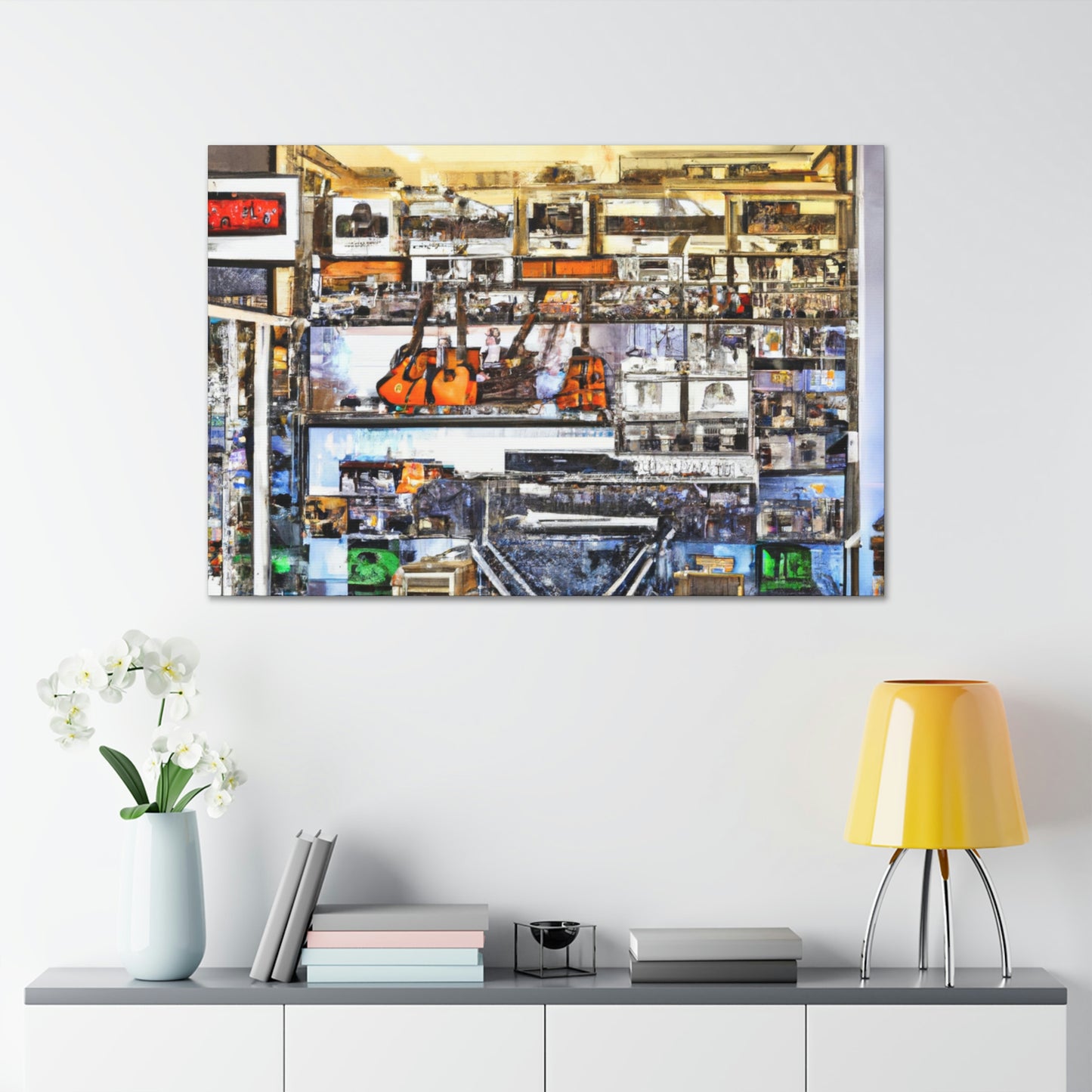 Fondulac, Wisconsin - Canvas