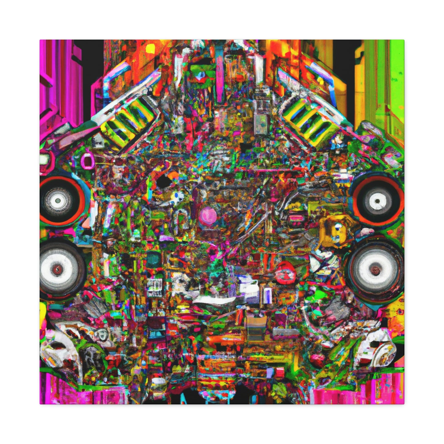 Spaghetti - Canvas