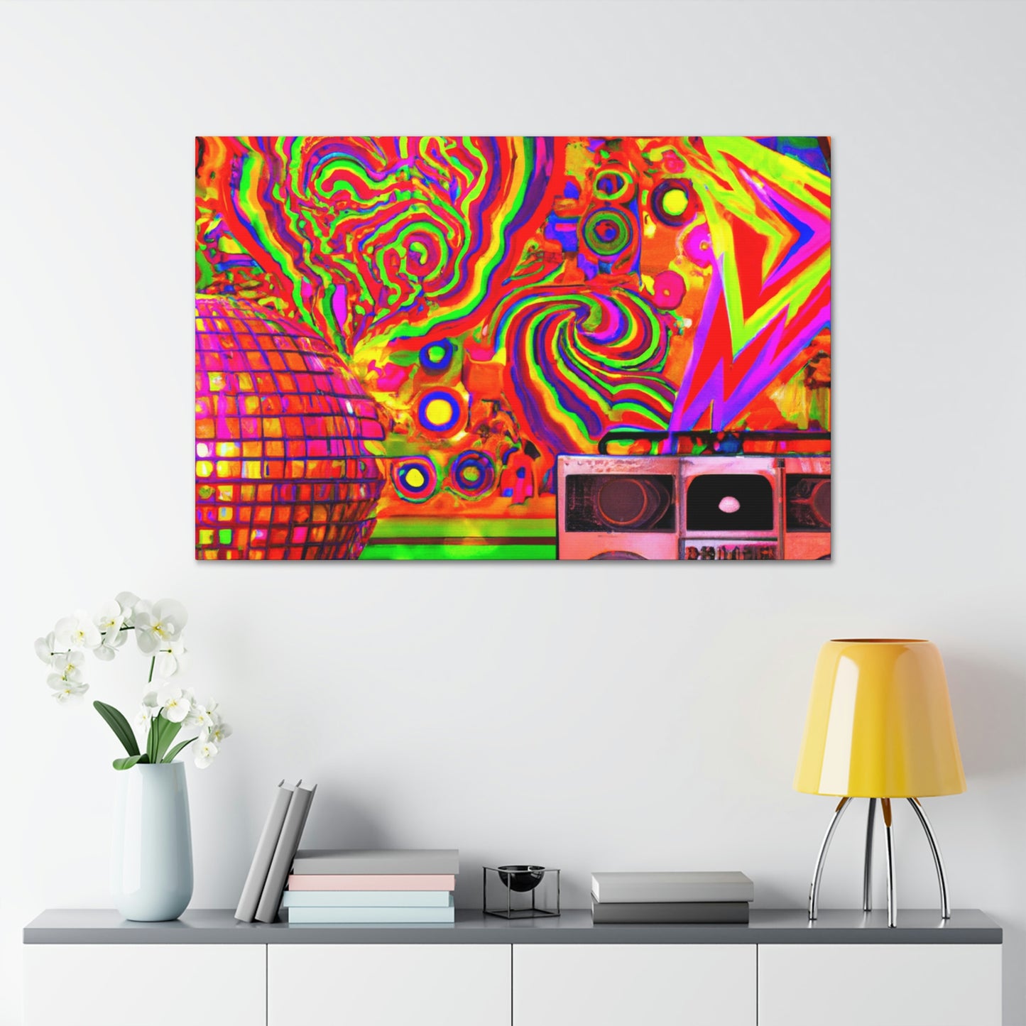 Dazza "Hard-Knock" Richter - Canvas