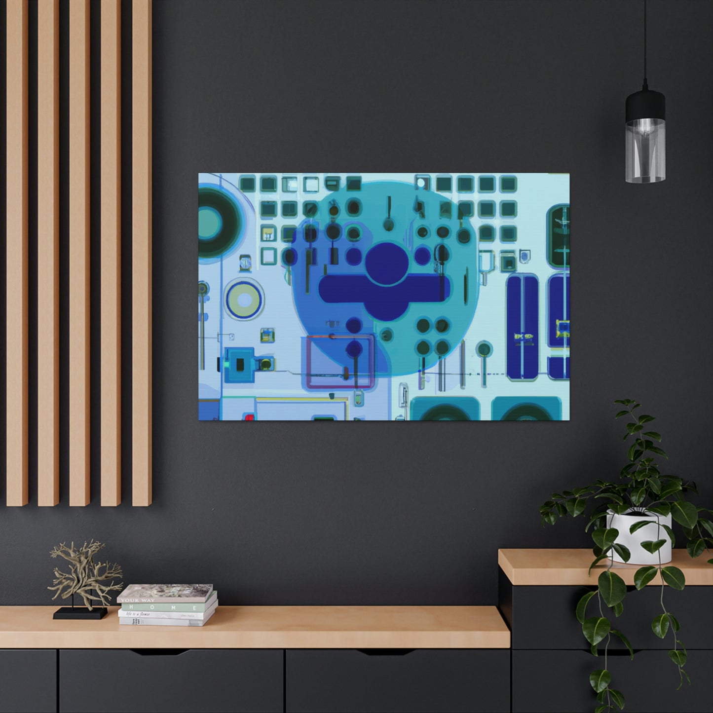 Fort Lauderdale, Florida - Canvas