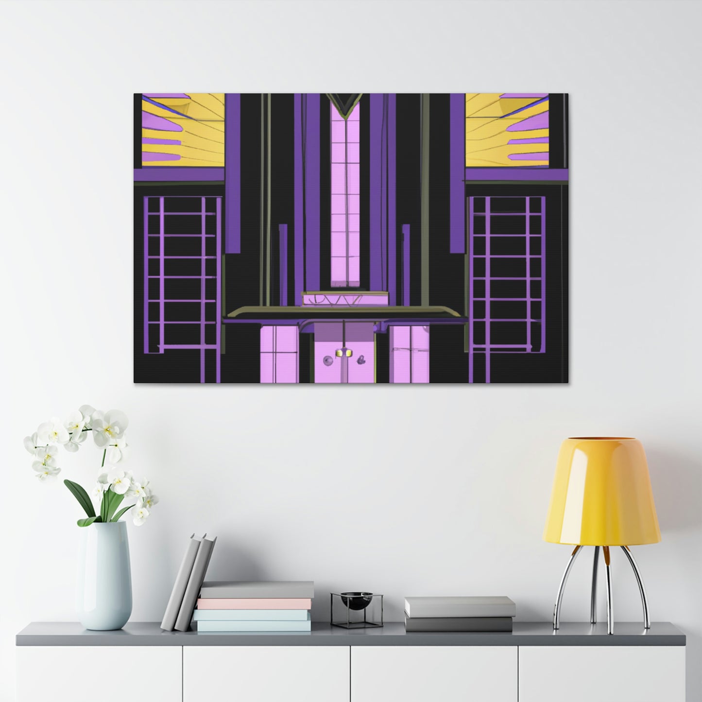 New Haven, Connecticut. - Canvas