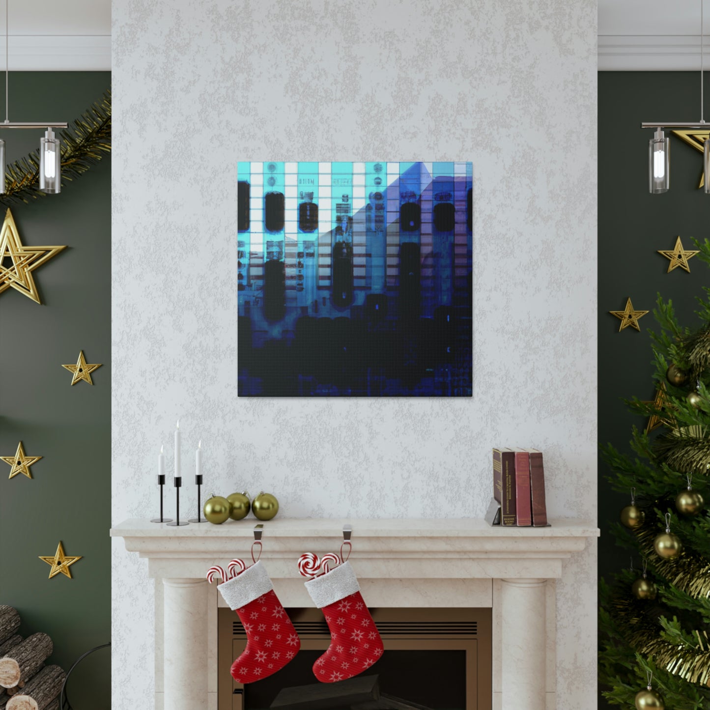 Neptune City, New Jersey - Canvas