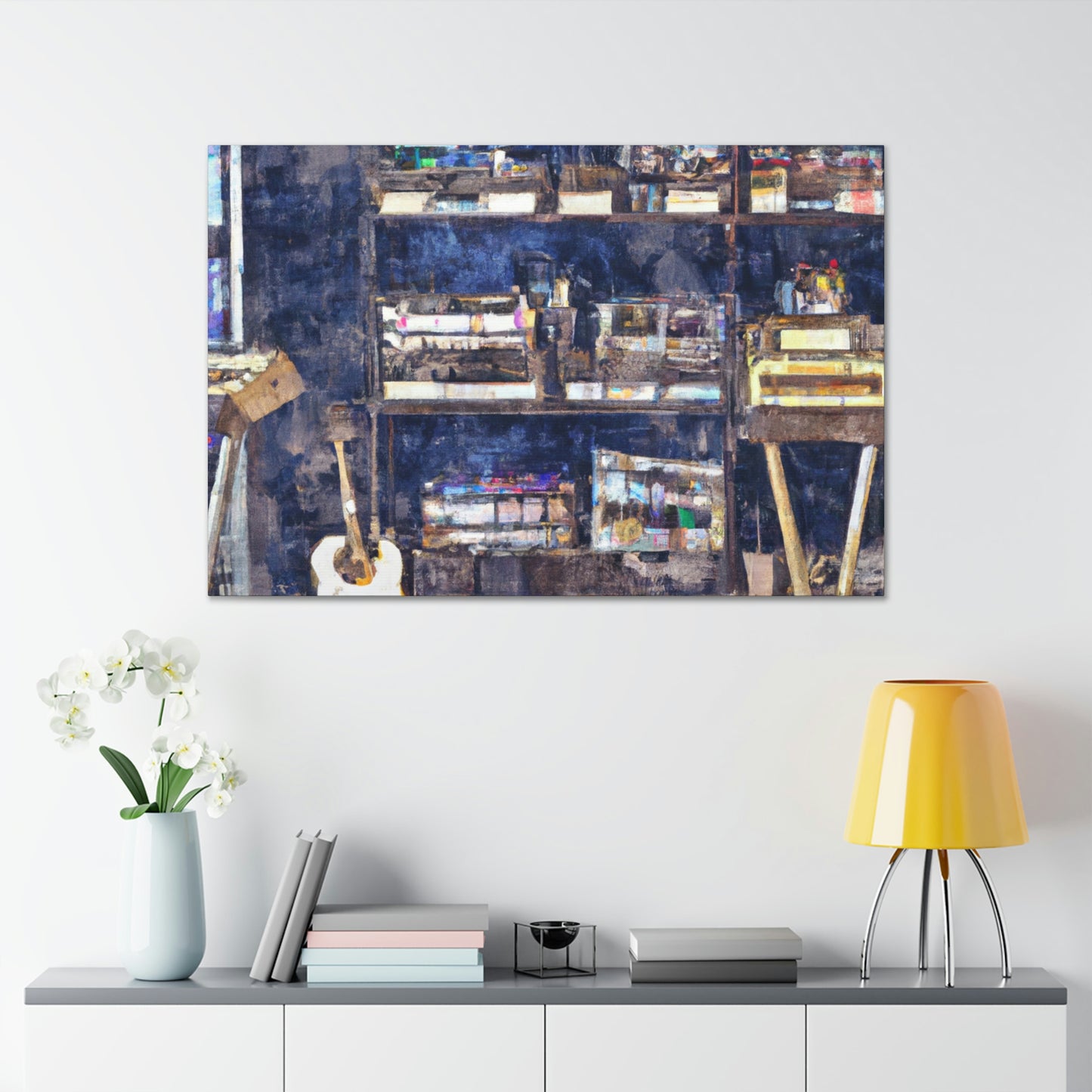 Cedar Rapids, Iowa. - Canvas