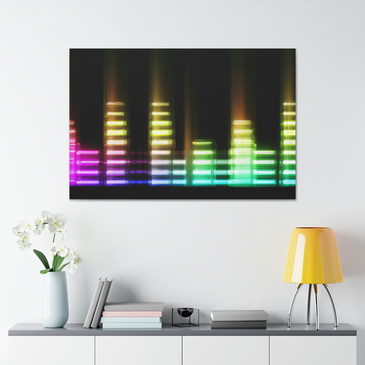 Pomona, California - Canvas