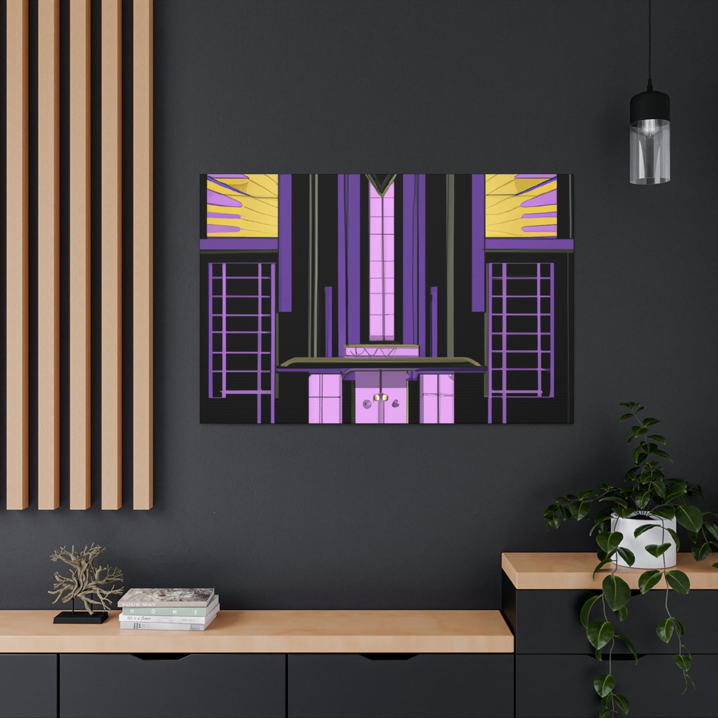 New Haven, Connecticut. - Canvas