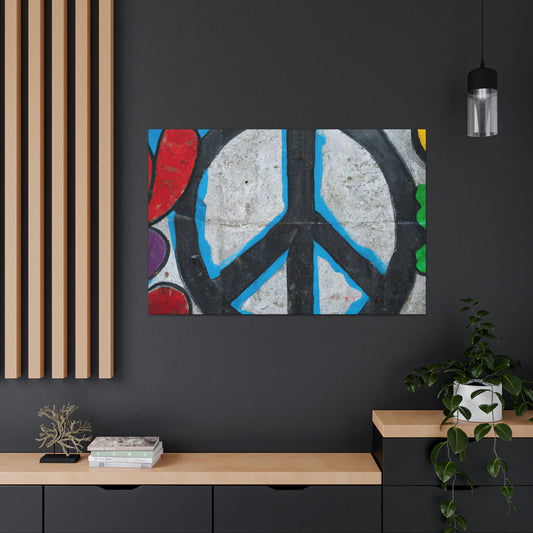 "Give Peace a Chance" - Canvas