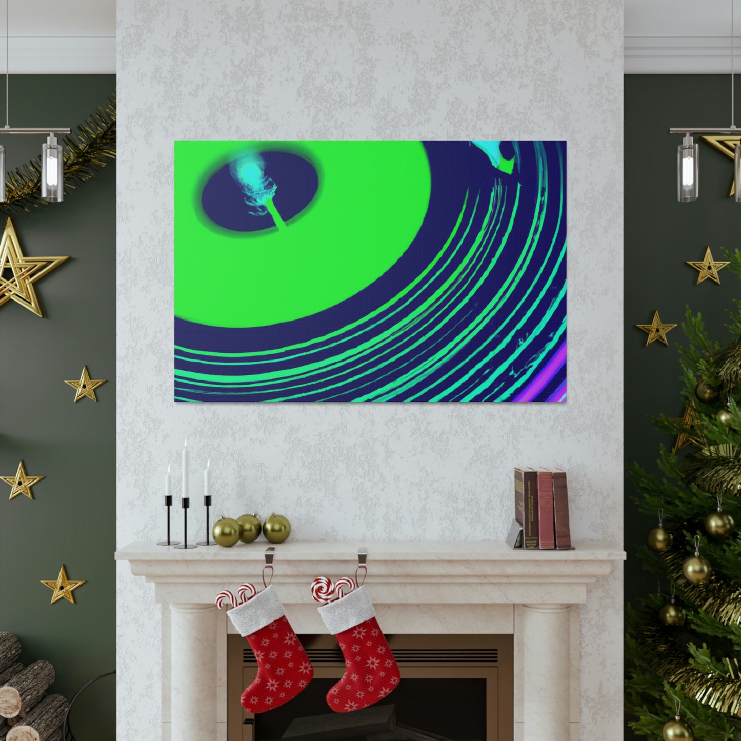 Edenville, Ohio - Canvas
