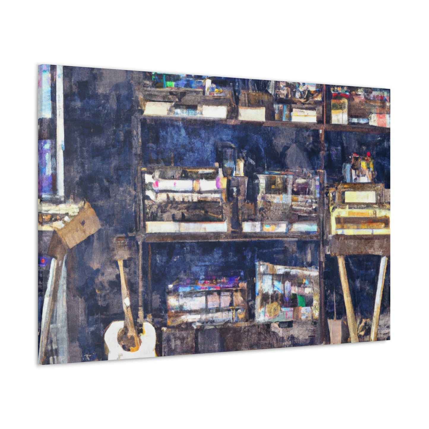 Cedar Rapids, Iowa. - Canvas