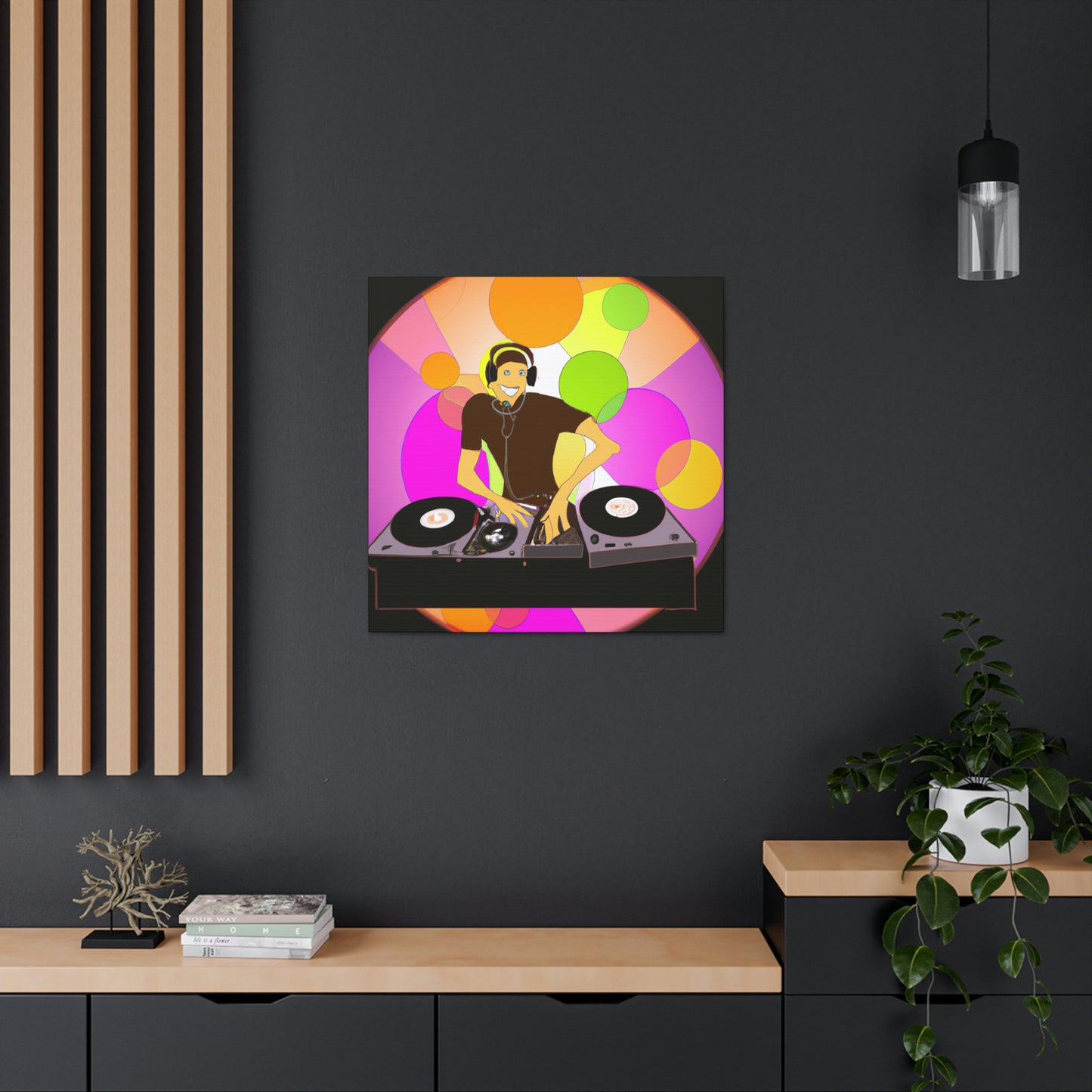 The Wobble Factor - Canvas