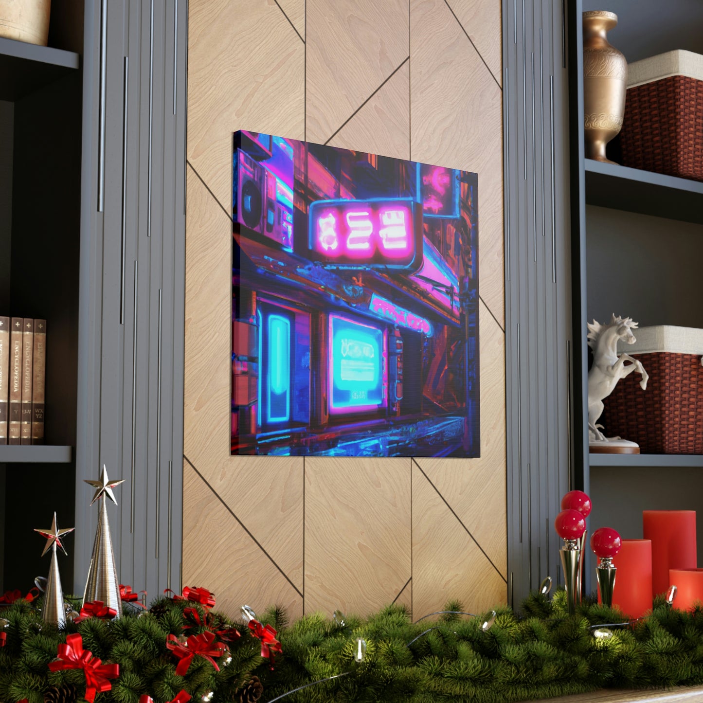 Northhampton, Massachusetts - Canvas
