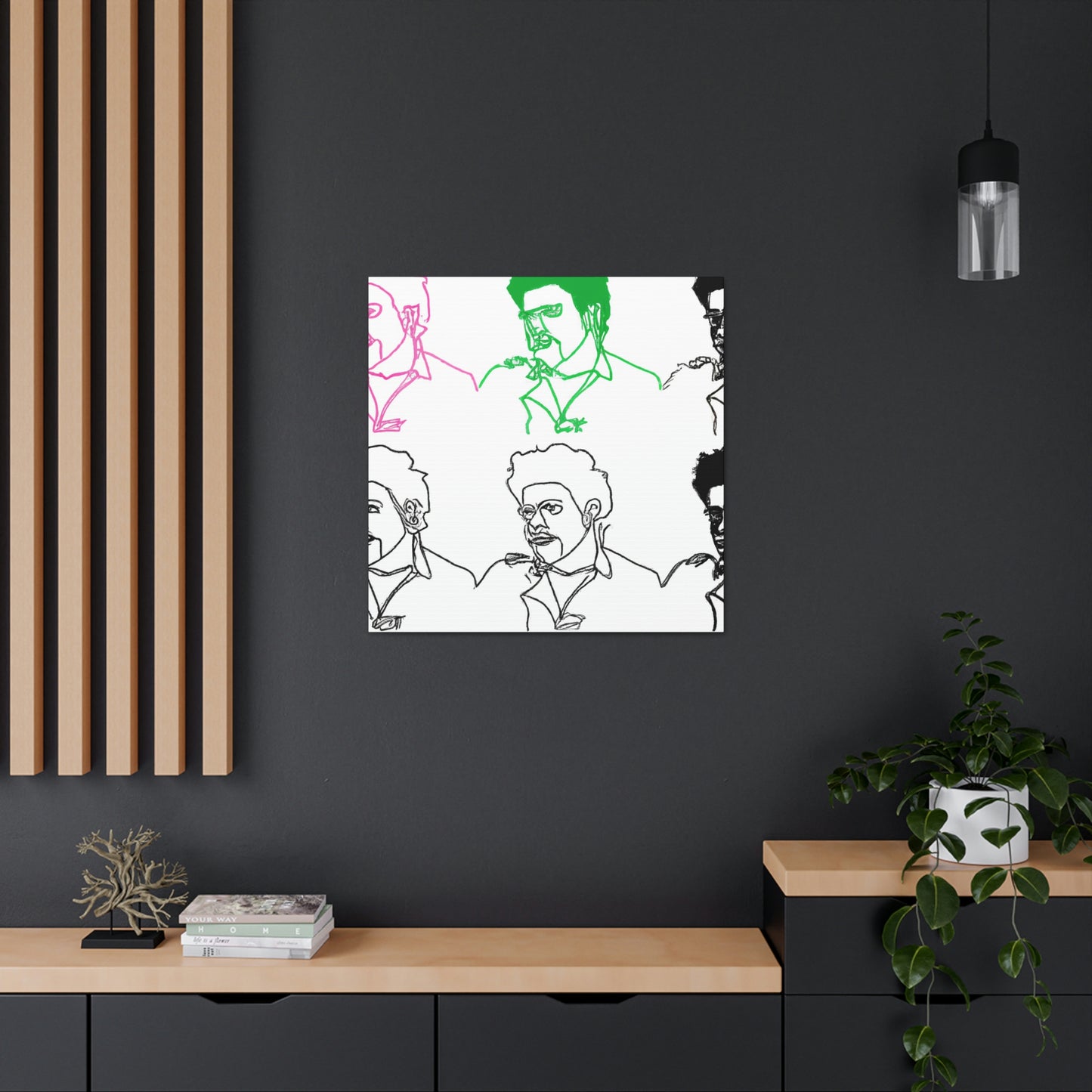 Frenetic. - Canvas
