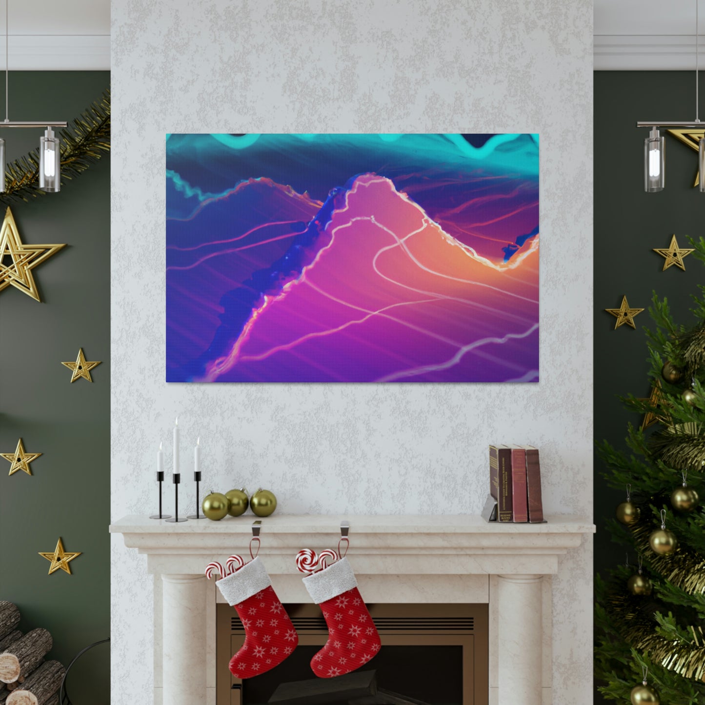 Power Transistor - Canvas