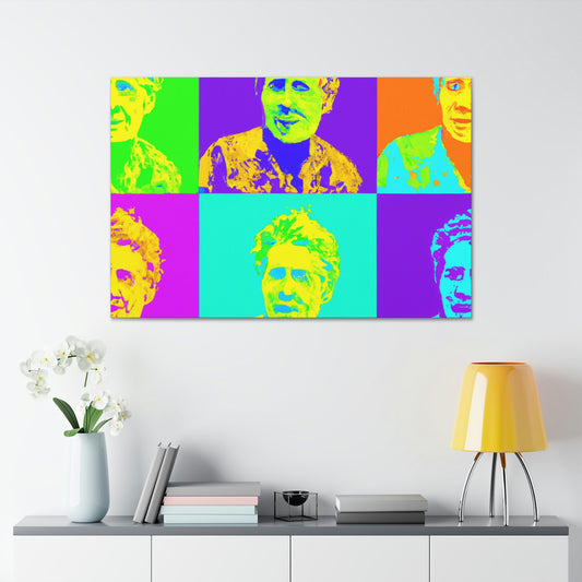 Antiquated. - Canvas