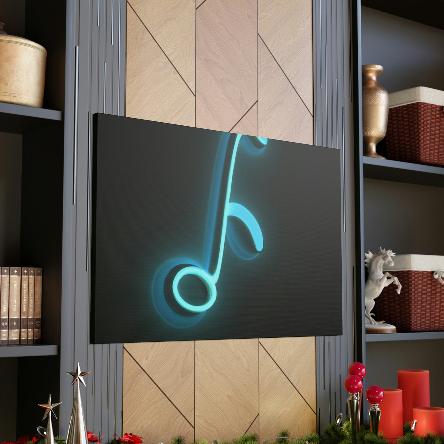 Oceanside Note - Canvas