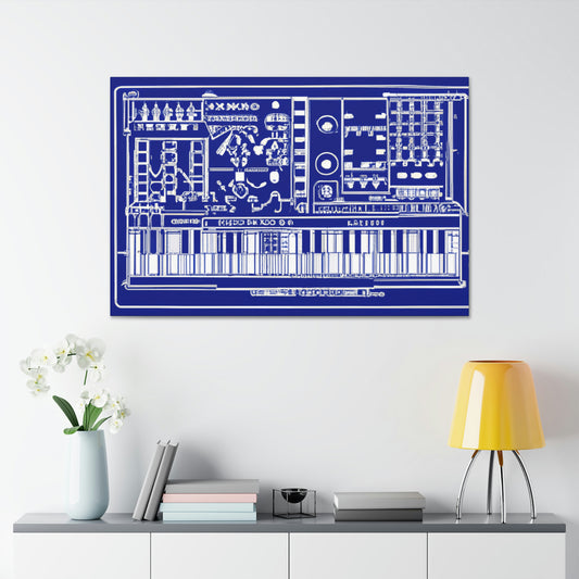 Minneapolis, Minnesota. - Canvas