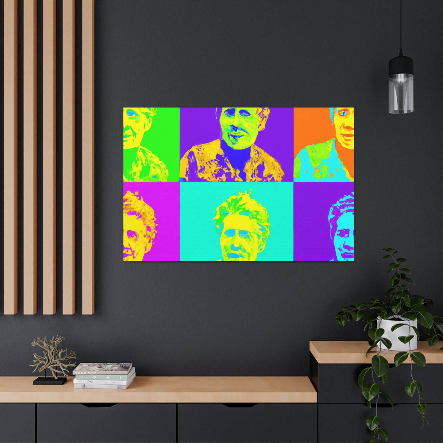 Antiquated. - Canvas
