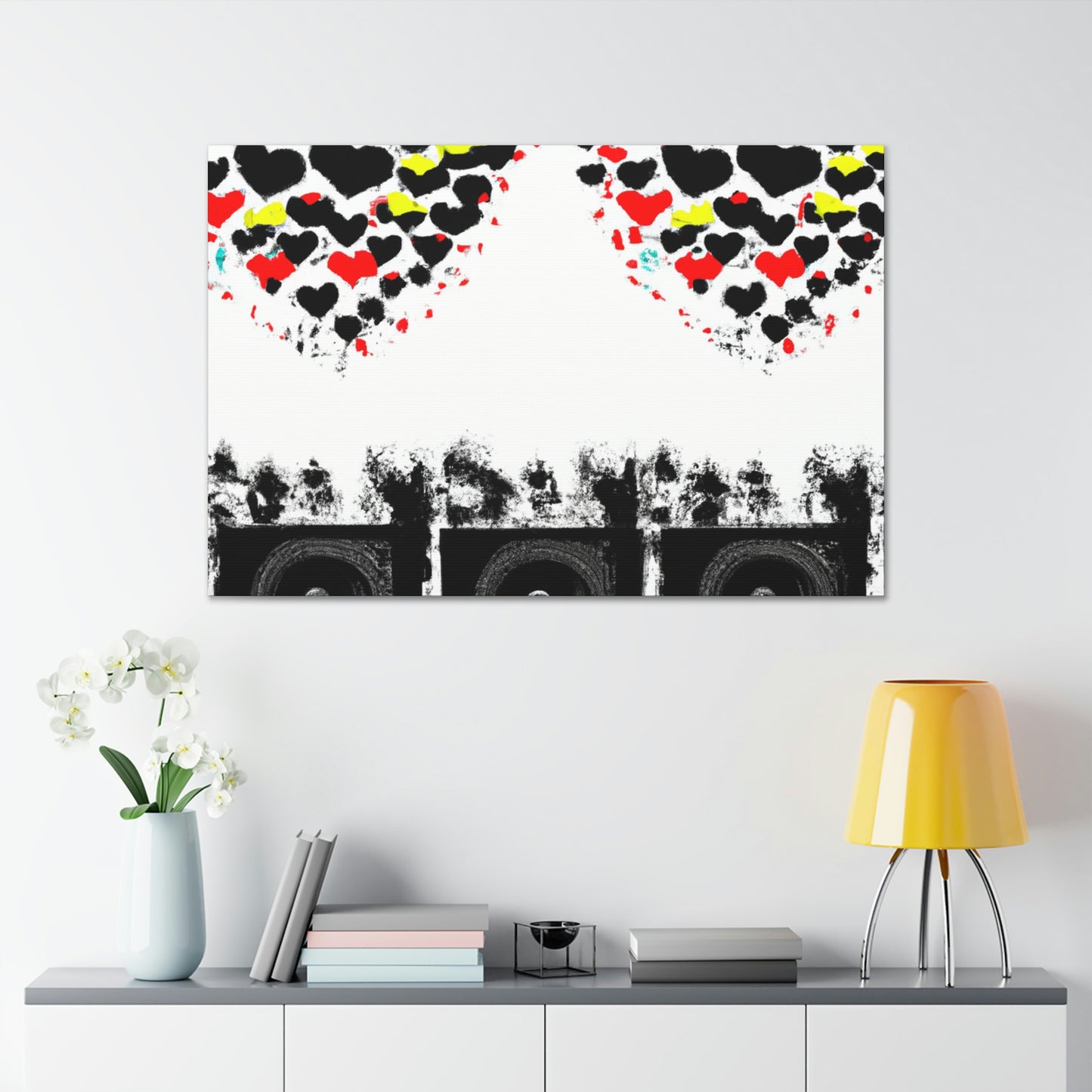 Fishponds - Canvas