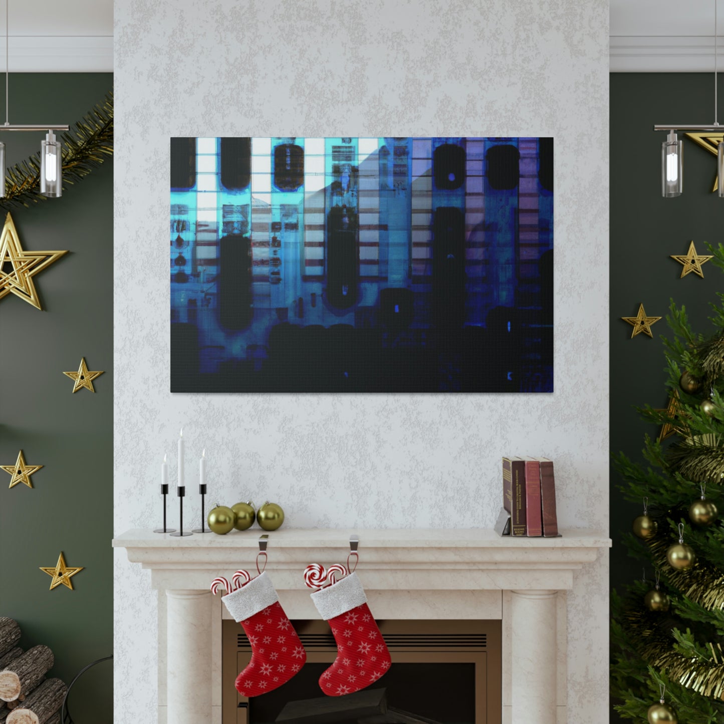 Neptune City, New Jersey - Canvas