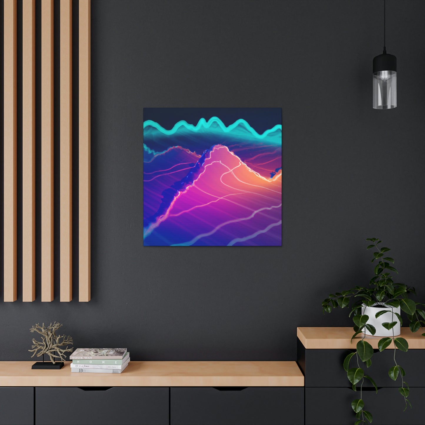Power Transistor - Canvas