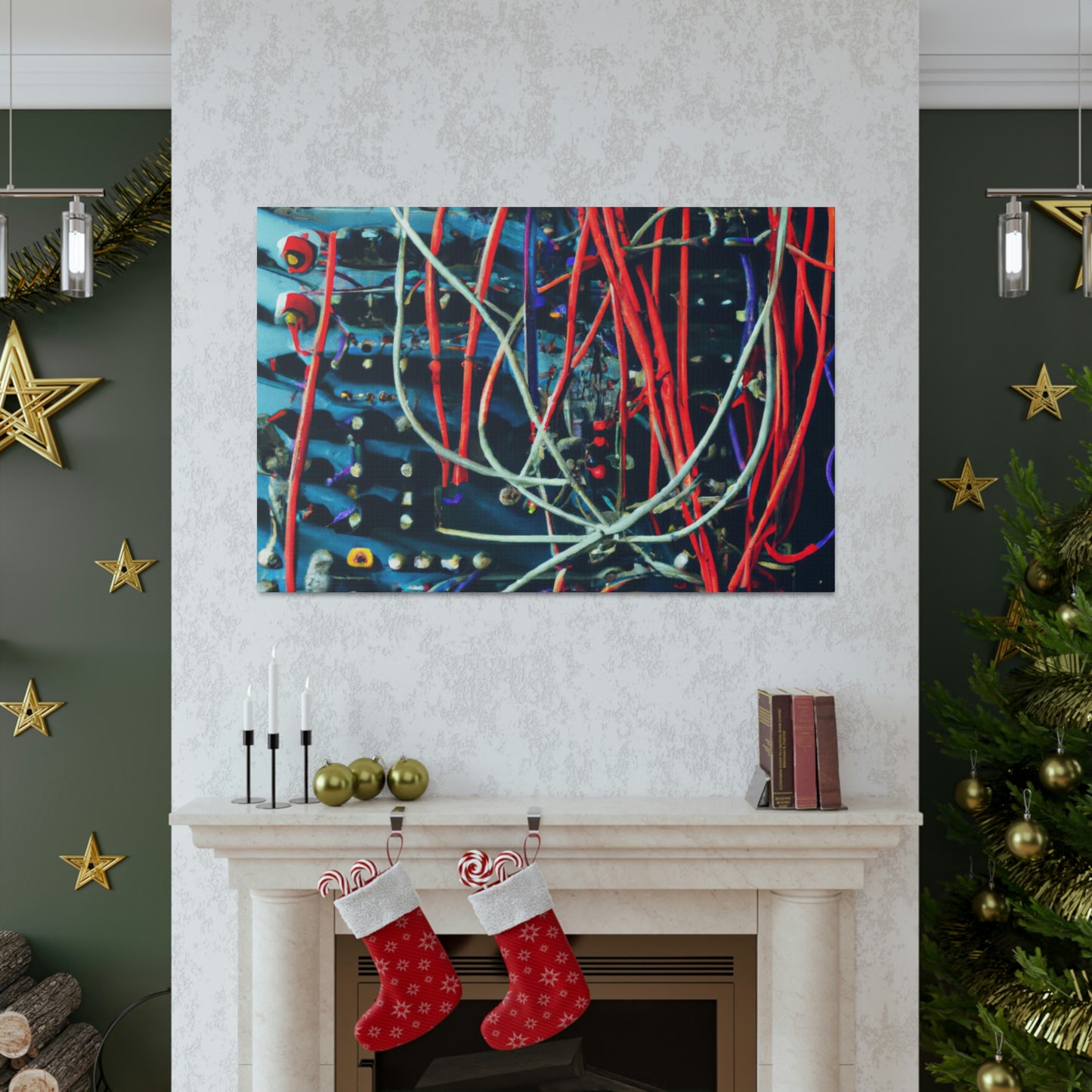 Silver Spring, Maryland - Canvas