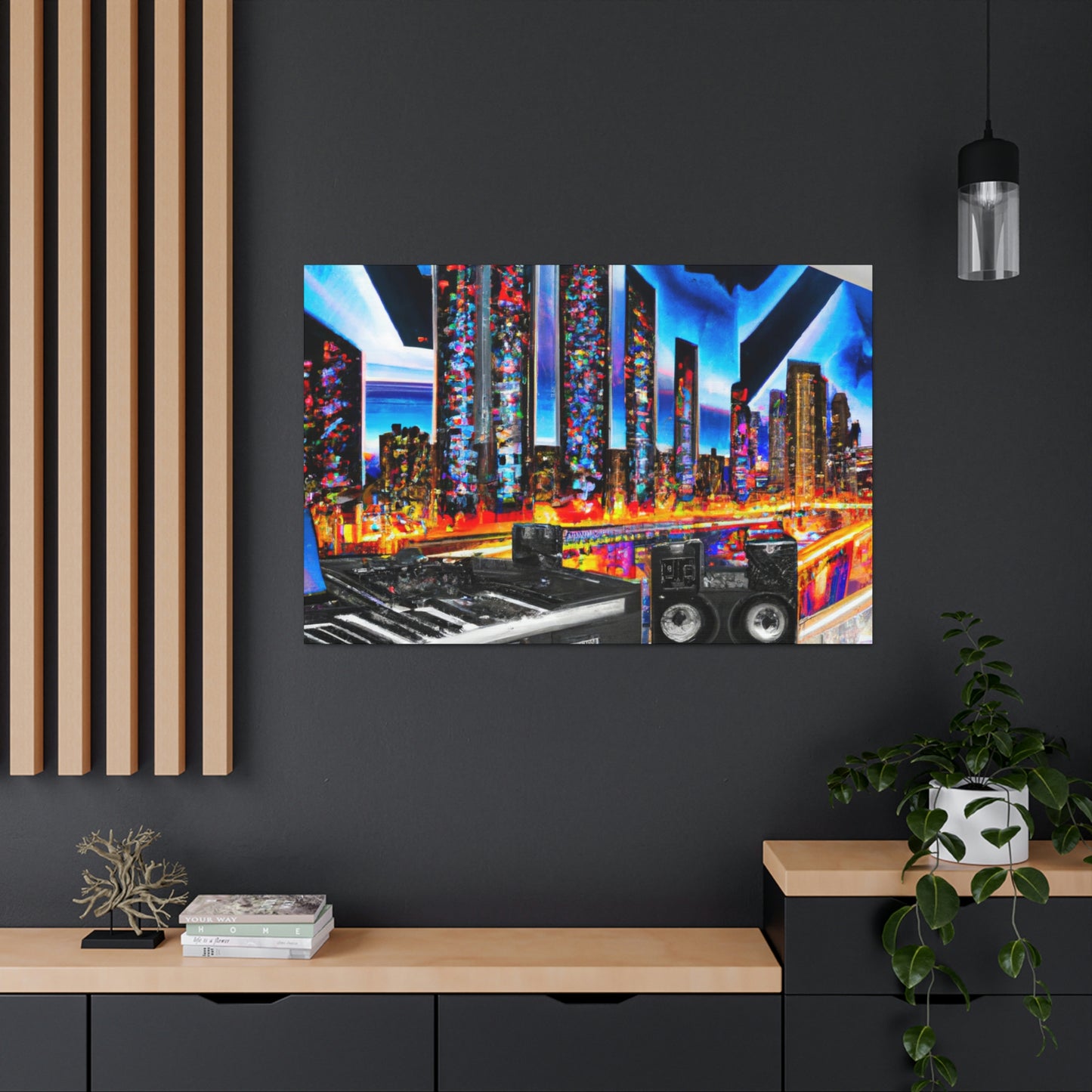 Pulse Shaper - Canvas