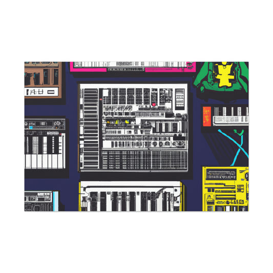 New Haven Keys - Canvas