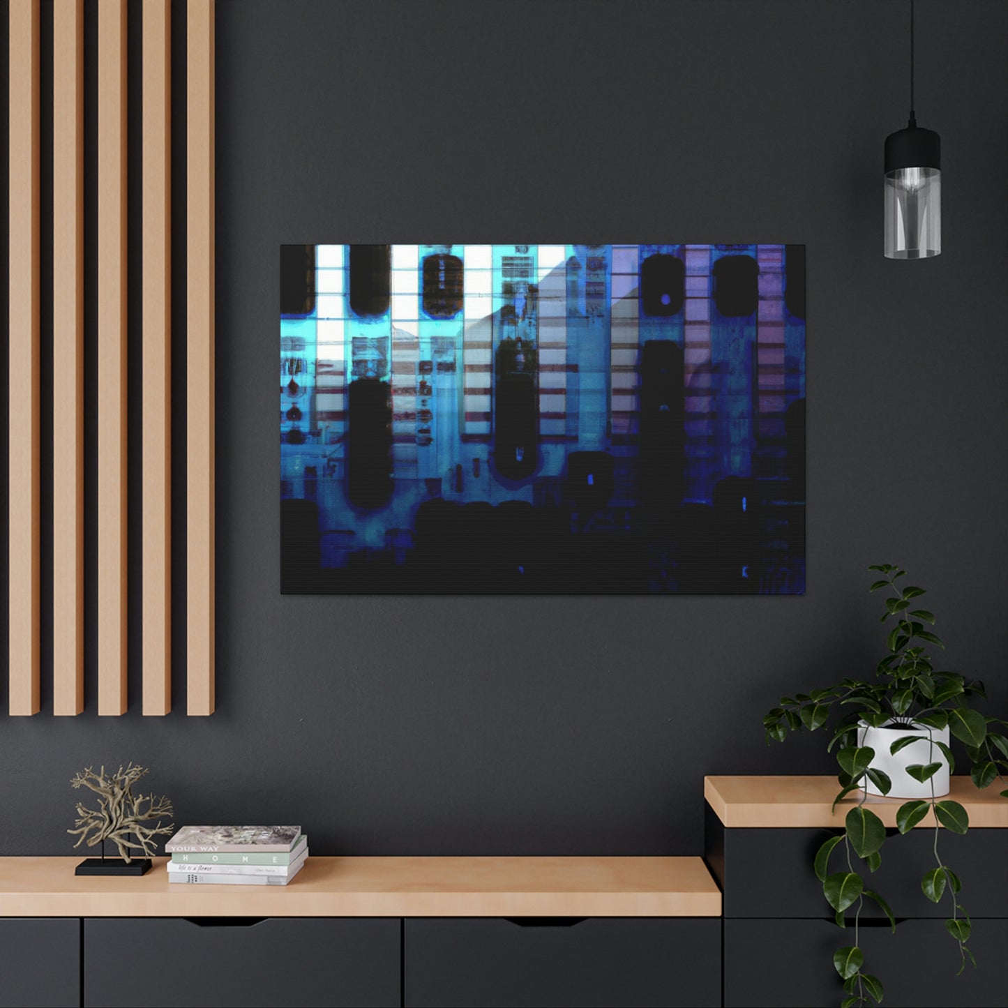 Neptune City, New Jersey - Canvas