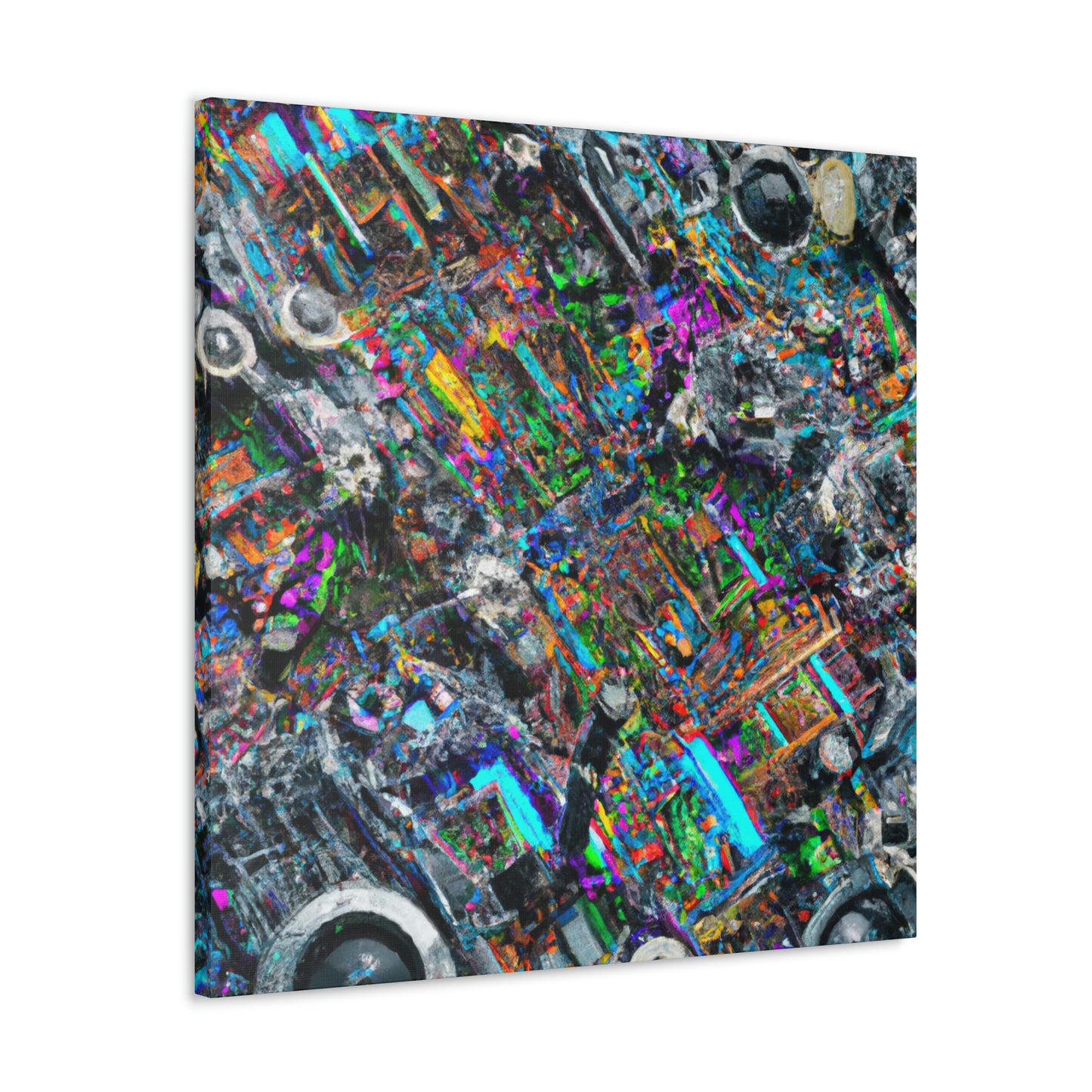 Entanglement - Canvas