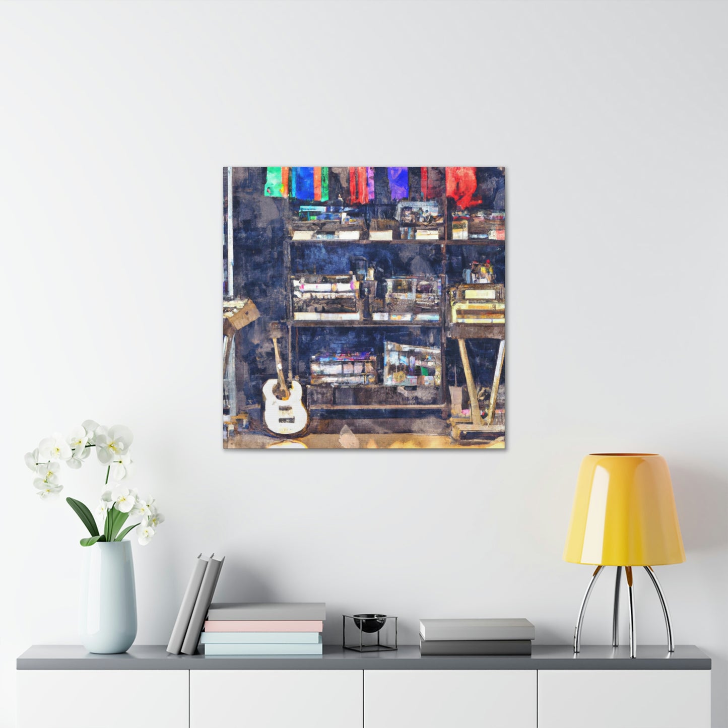 Cedar Rapids, Iowa. - Canvas