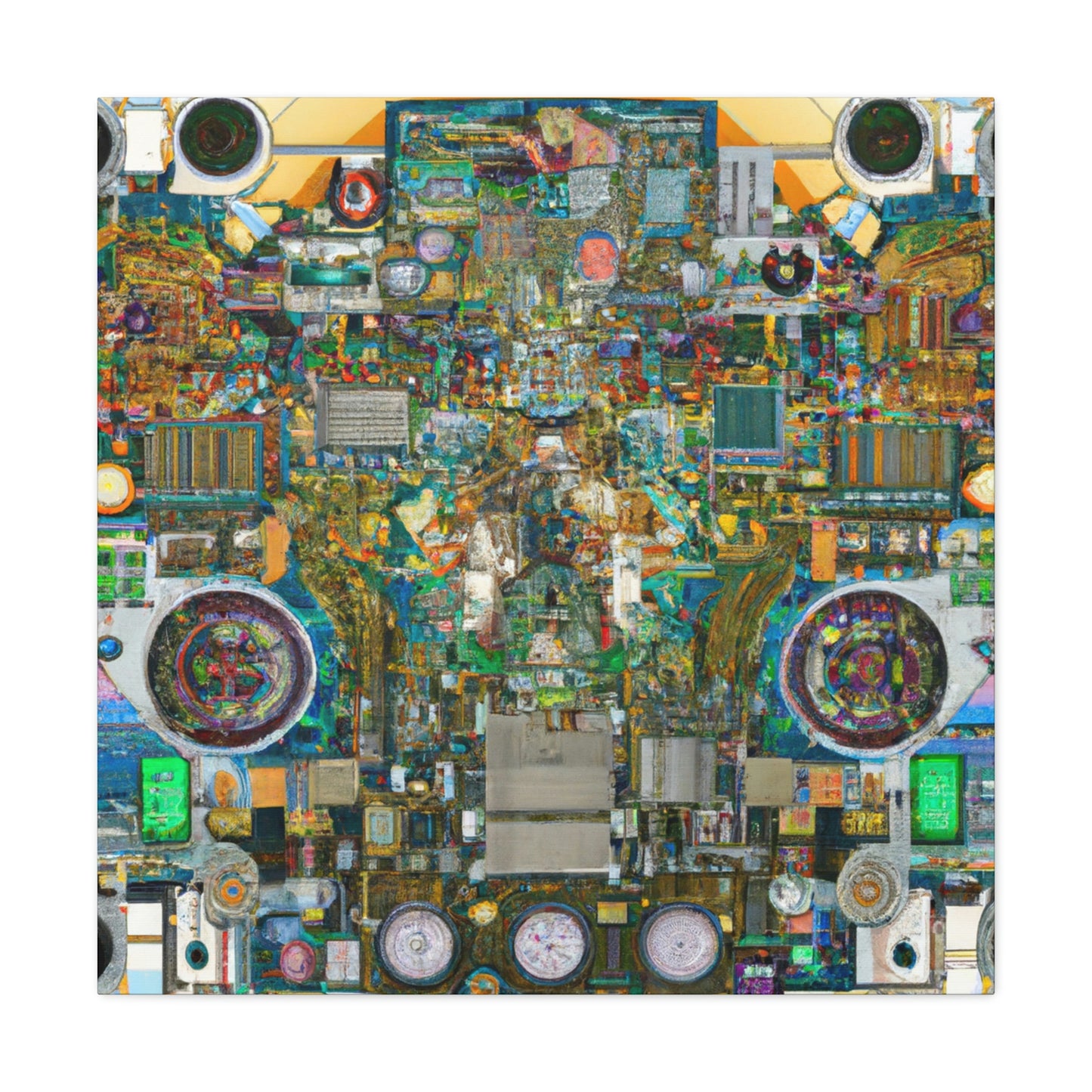 Turntable Junction - Canvas