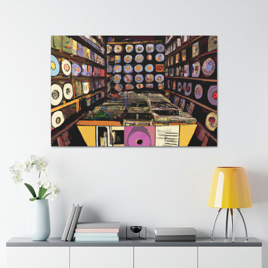 Newington, Vermont - Canvas