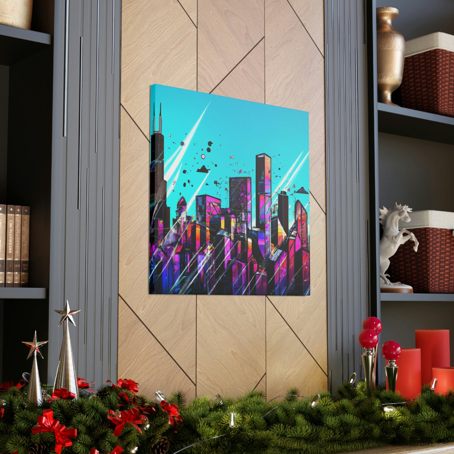 City of House - Canvas