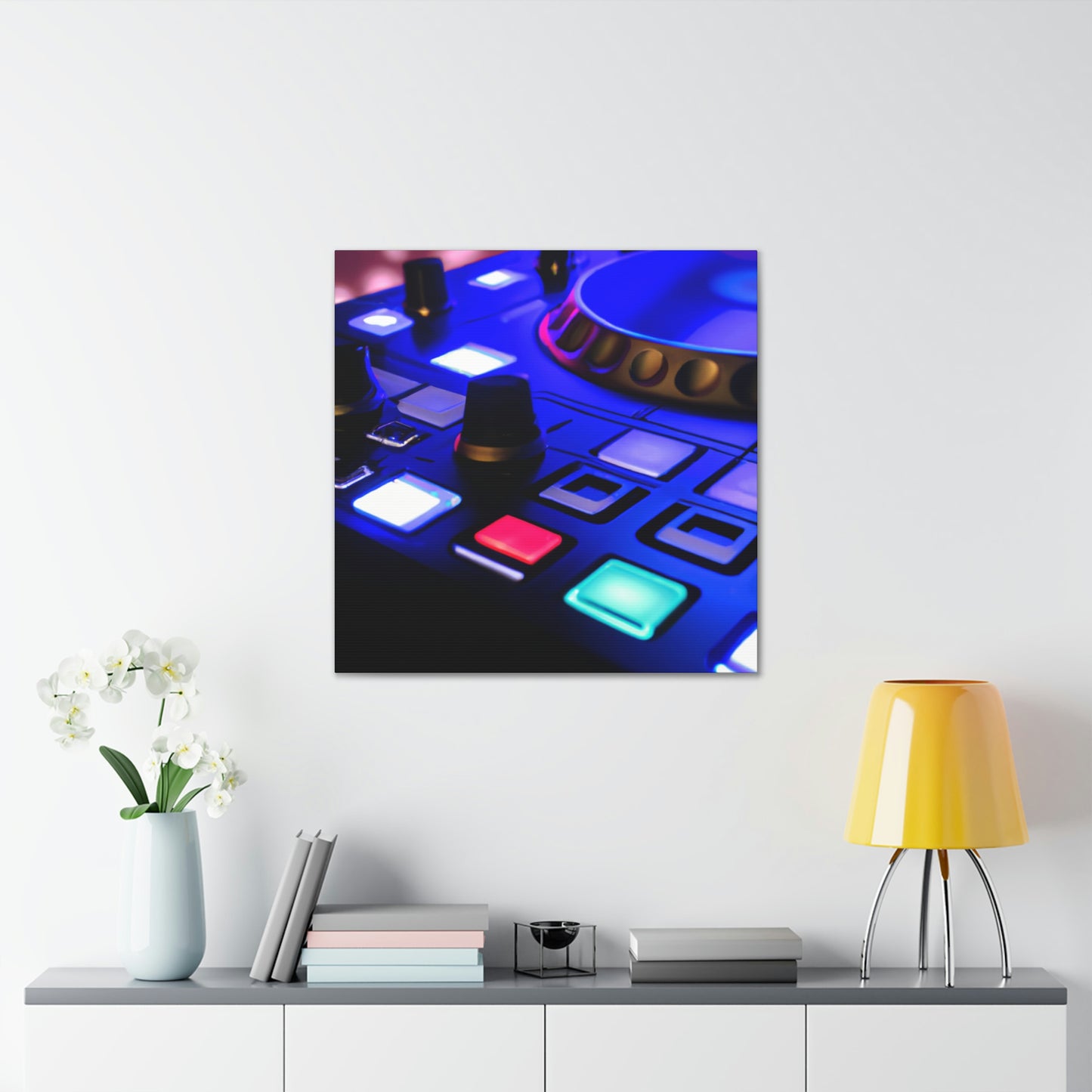 Madison, Wisconsin - Canvas