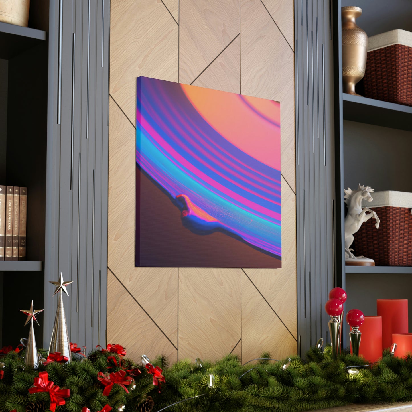 Flagstaff, Arizona - Canvas