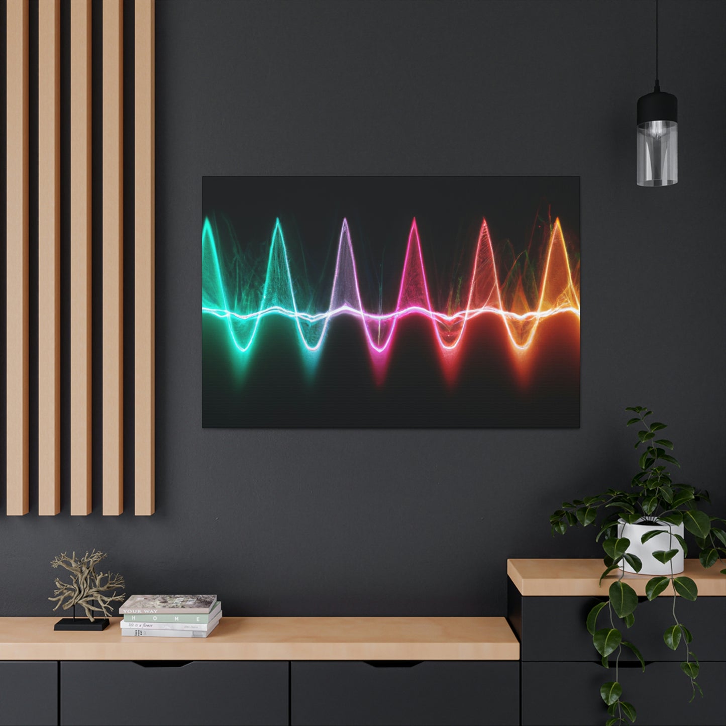 Cable Manifold. - Canvas