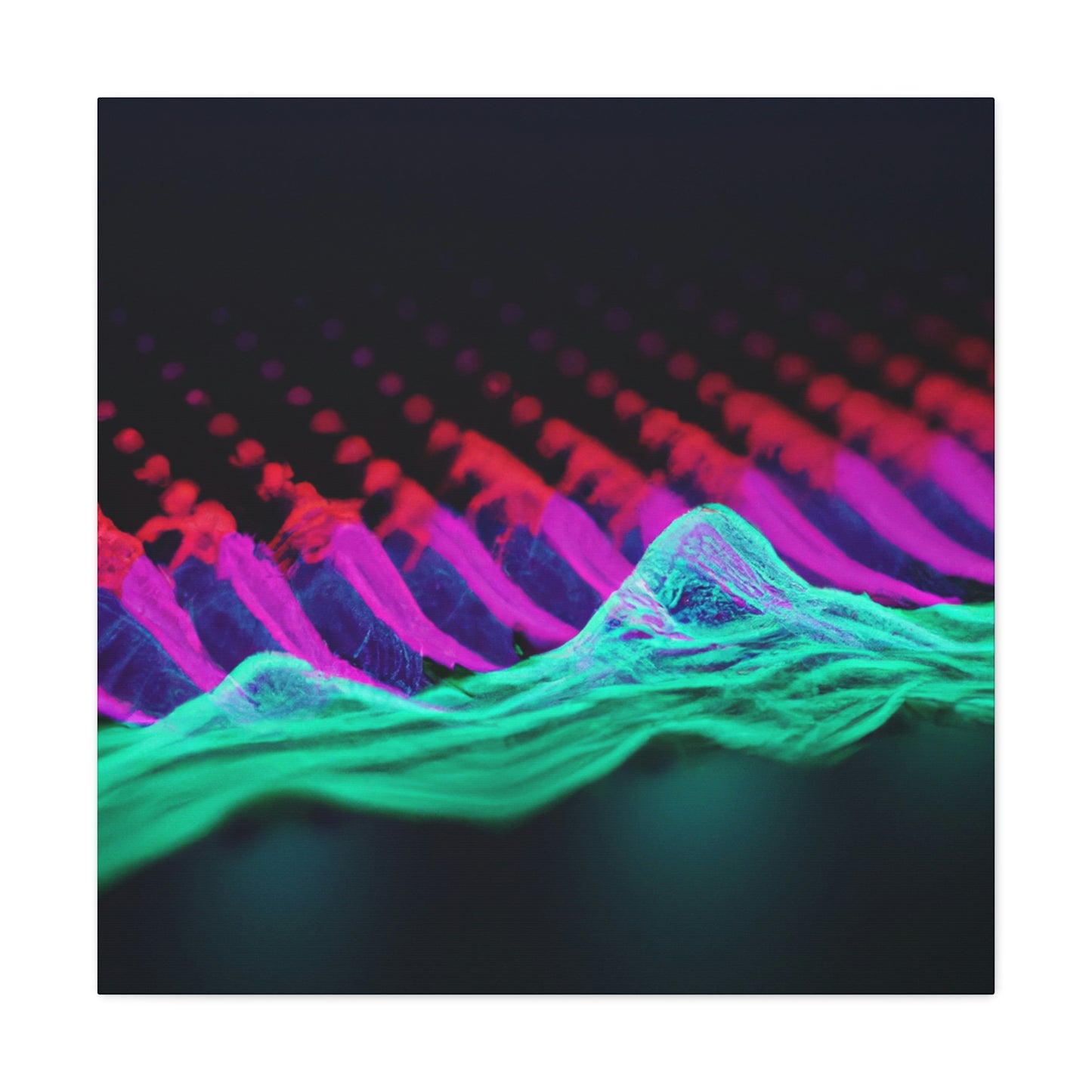 Electric Coil - Canvas