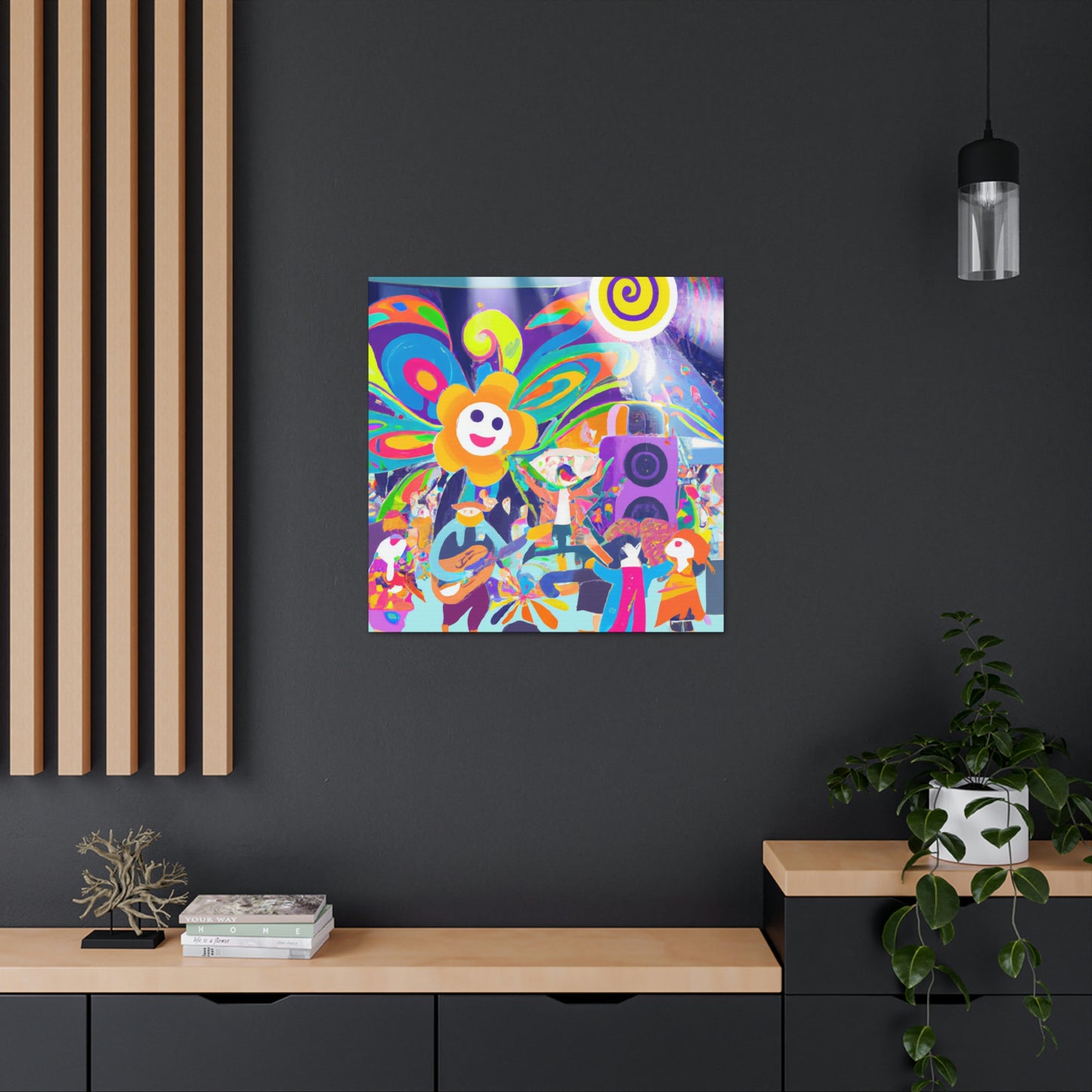Newark, Delaware - Canvas
