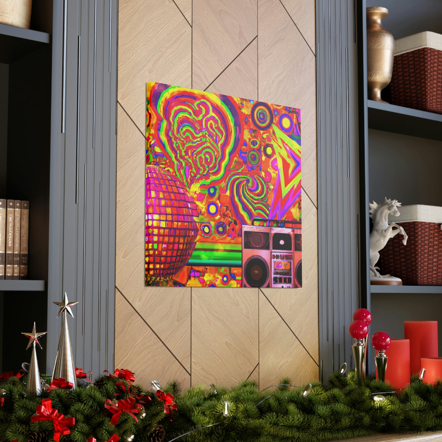 Dazza "Hard-Knock" Richter - Canvas