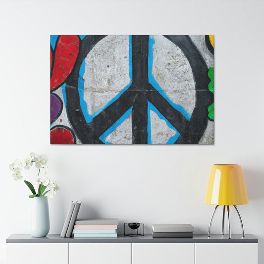 "Give Peace a Chance" - Canvas