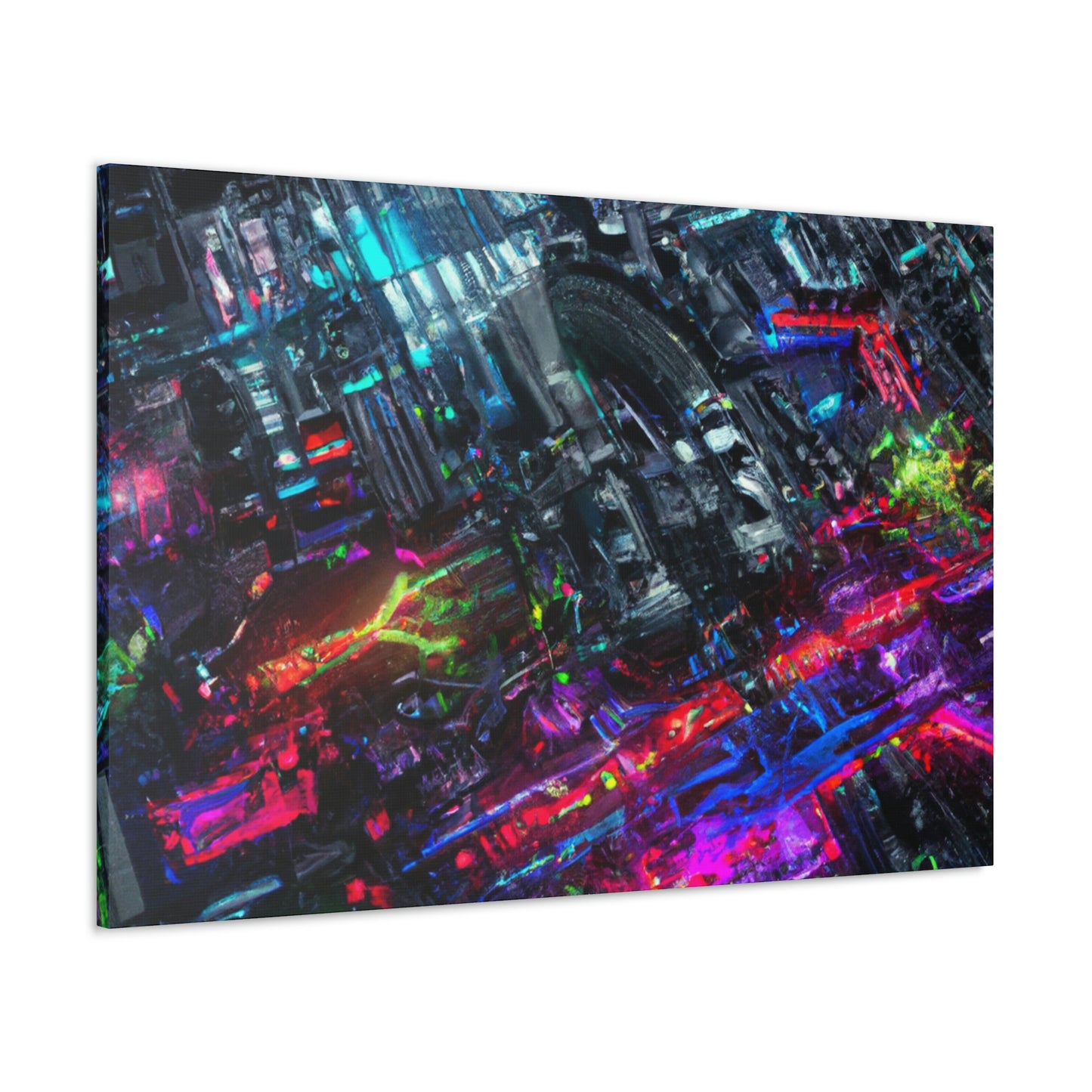 Flooks Capacitor - Canvas