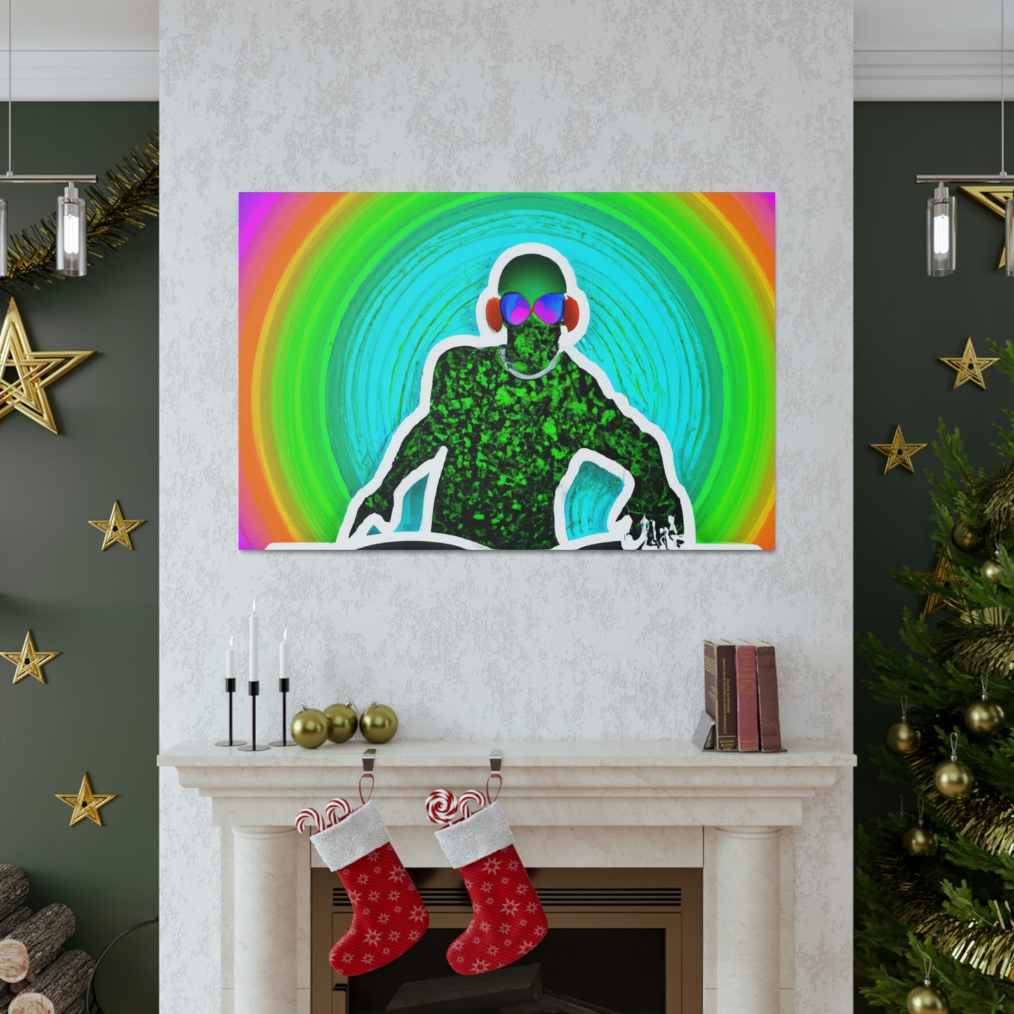 The Slice and Dice - Canvas