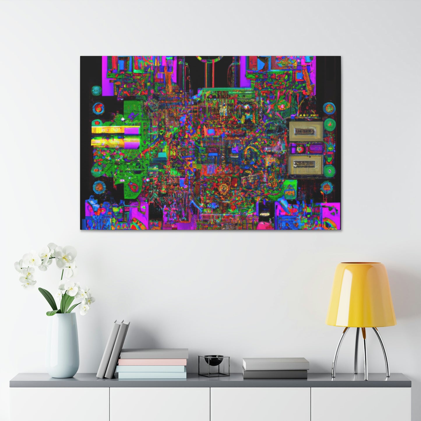 Electrofonk - Canvas