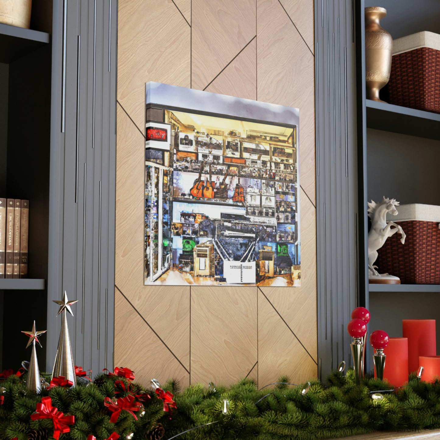 Fondulac, Wisconsin - Canvas